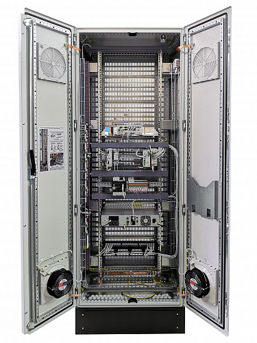 Шкаф с серверным оборудованием верхнего уровня АИИС ШНЭ 9503