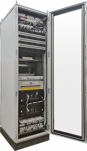Шкафы дополнительного оборудования систем связи ШНЭ 2705