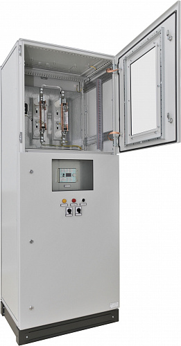 Шкаф защиты и мониторинга сопротивления изоляции статора генератора ШНЭ 1151