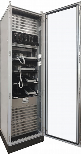 Шкафы дополнительного оборудования систем связи ШНЭ 2705