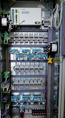 Система контроля сопротивления изоляции сети переменного тока с изолированной нейтралью ЭКРА-СКИ-АС