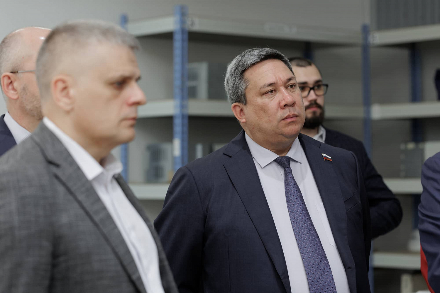 Делегация Совета Федерации посетила НПП «ЭКРА»