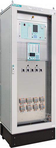 Шкафы защит линий электропередач 110-750 кВ ШЭ2607, ШЭ2710