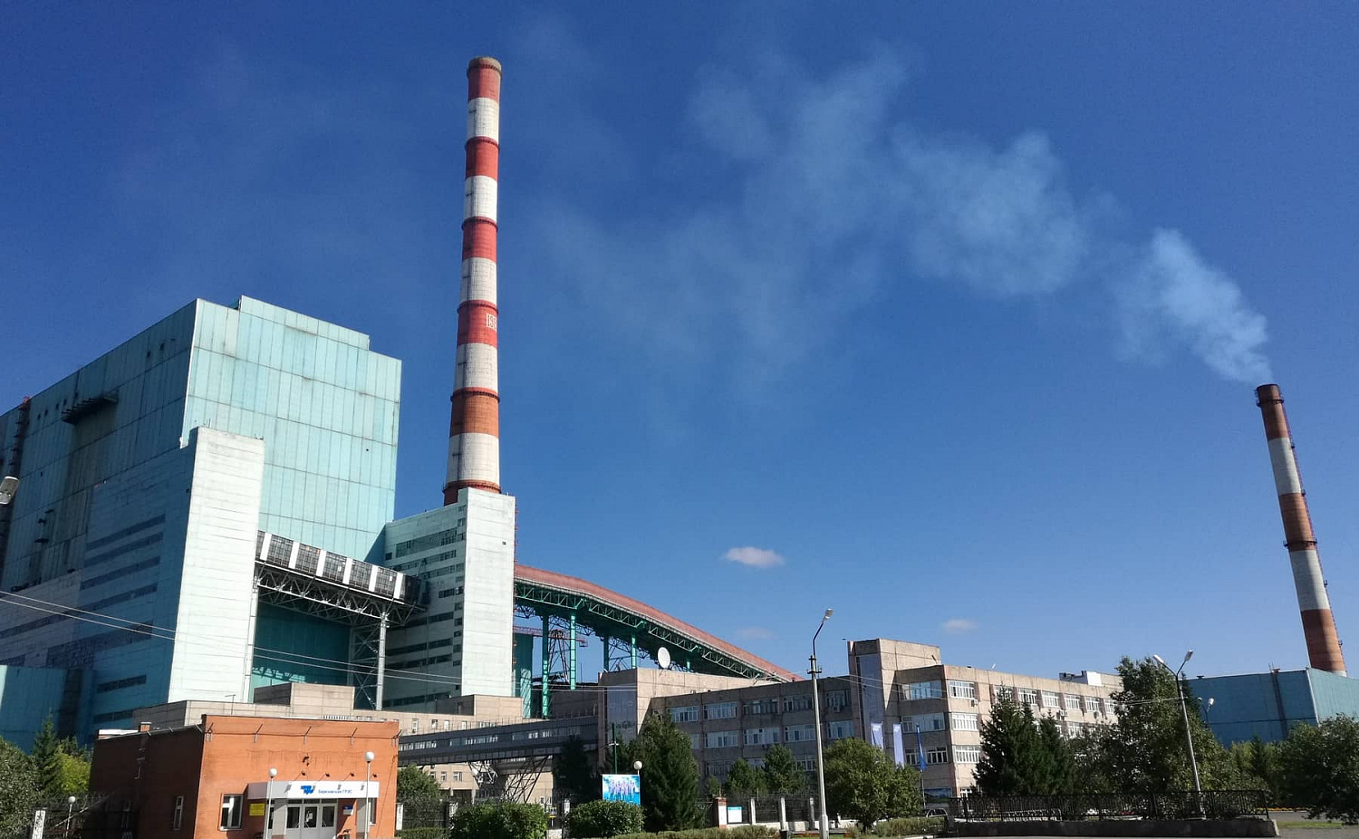Новый энергоблок Березовской ГРЭС в Красноярском крае подключен к объединенной энергосистеме Сибири